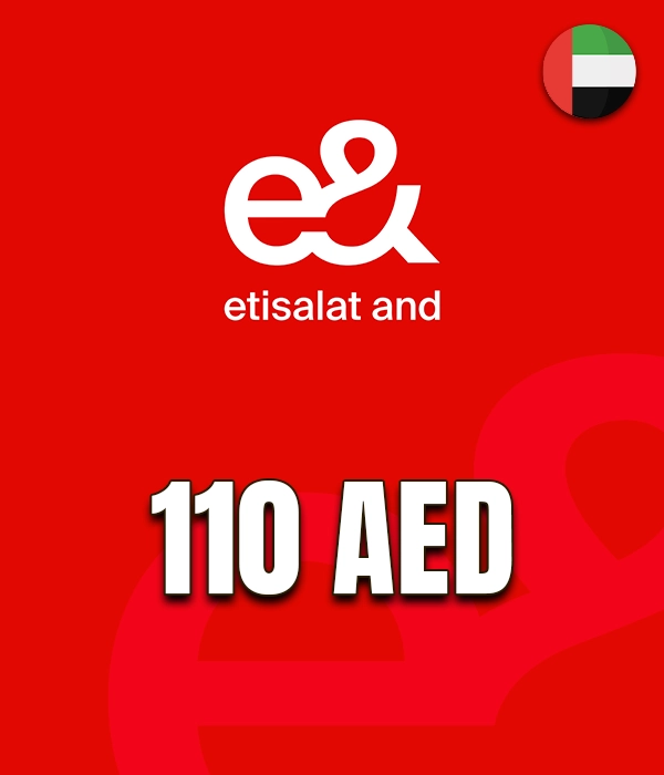 Etisalat Prepaid Card 110 AED