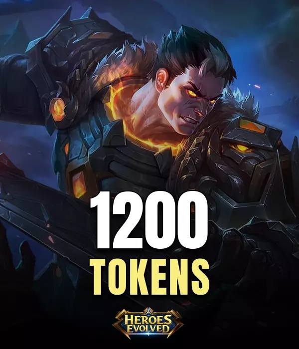 Heroes Evolved - 1200 Tokens