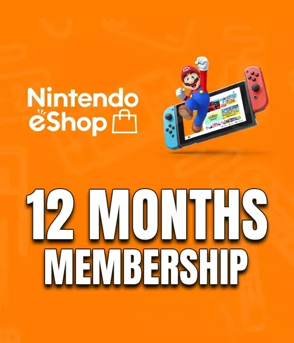 EUR Nintendo 12M Membership