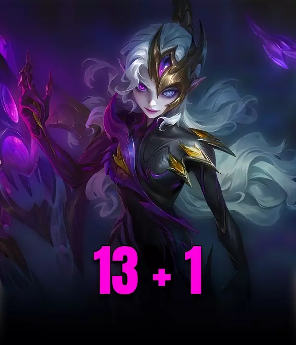 Mobile Legends 13 +1 Elmas