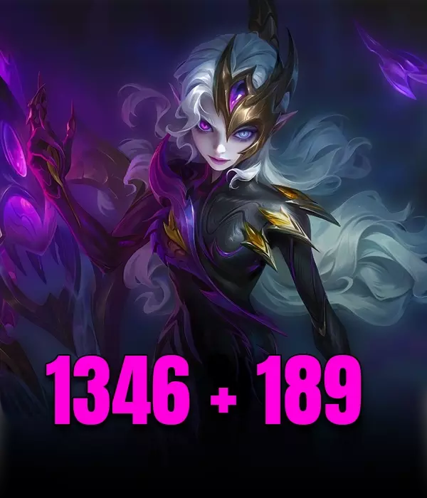 Mobile Legends Bang Bang 1535 Elmas