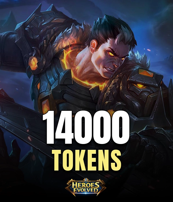 Heroes Evolved - 14000 Tokens