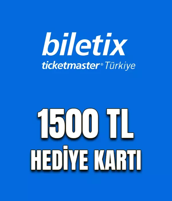 1500 TL Hediye Kartı
