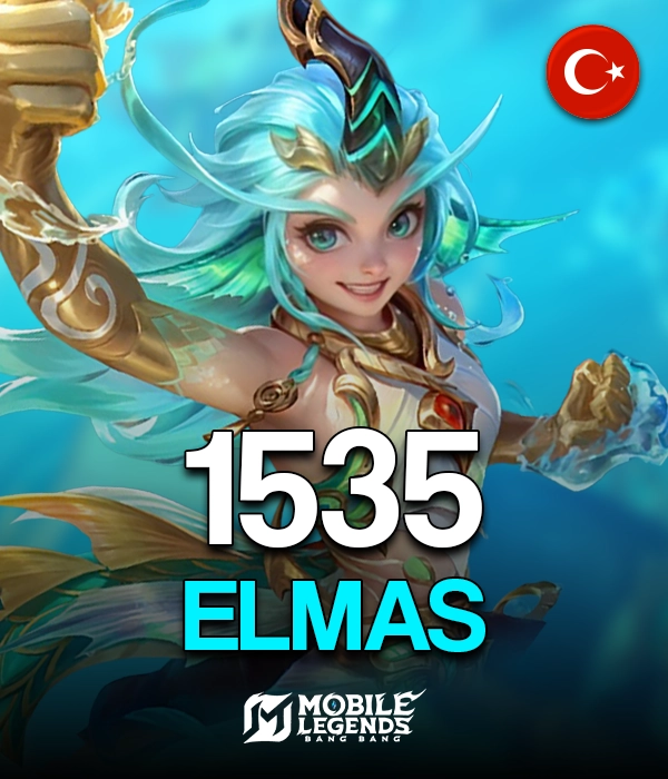 Mobile Legends 1535 Elmas TR