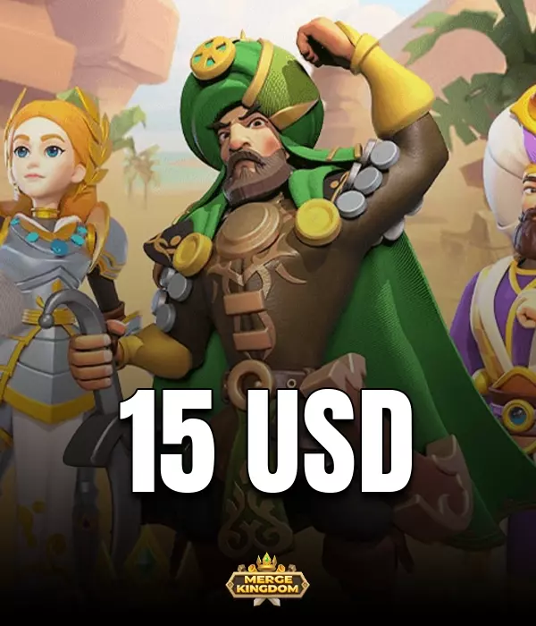 Merge Kingdom Warlords $15