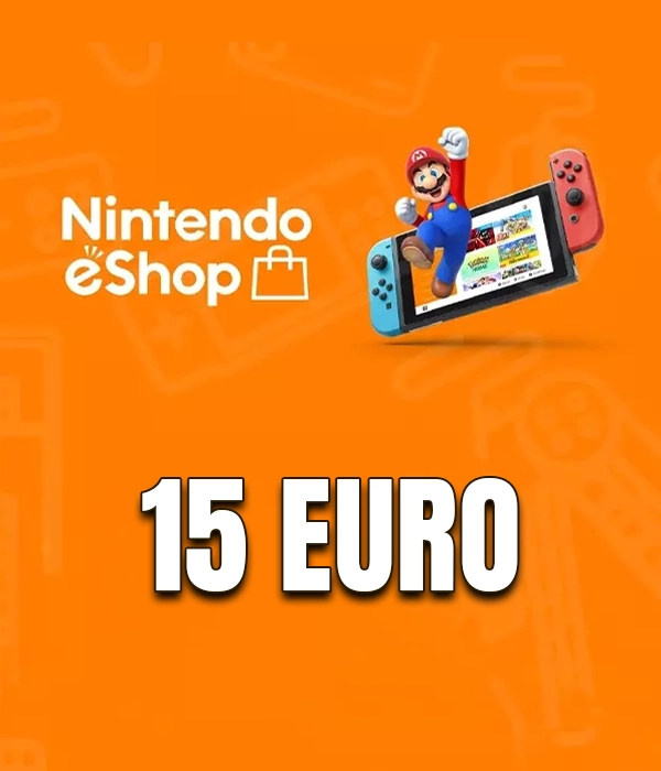 EUR Nintendo eShop 15 EU