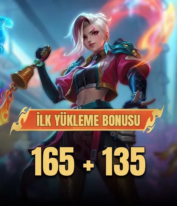 Mobile Legends Bang Bang İlk Yükleme 300 Elmas