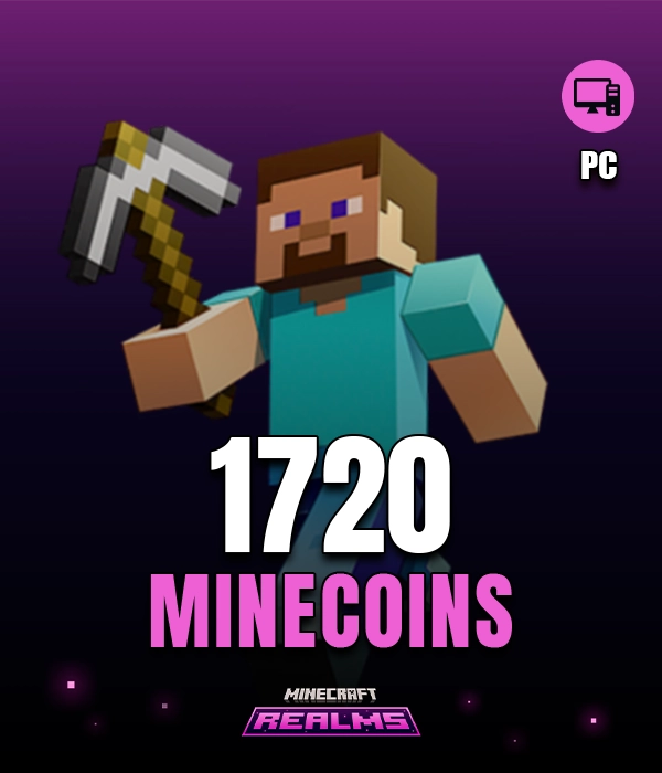 Minecraft - 1720 Minecoins