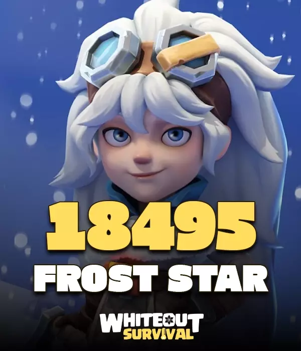 Whiteout Survival 18495 Frost Star
