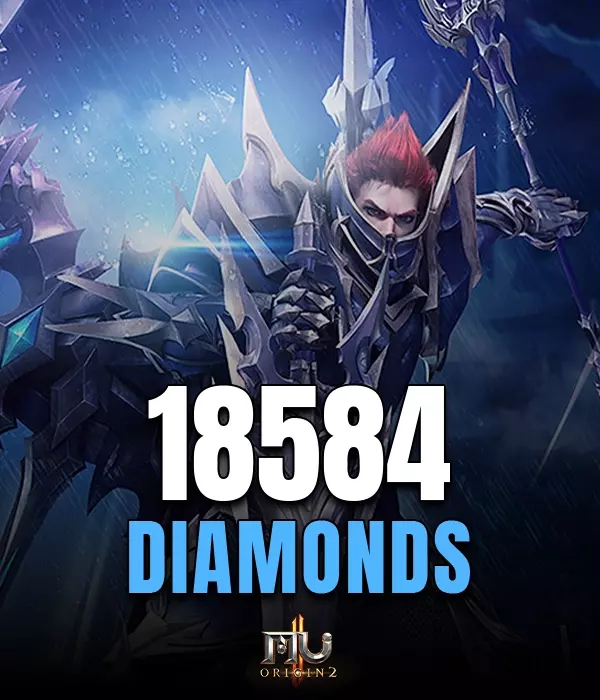 Mu Origin 18584  Diamonds
