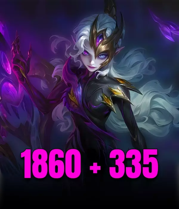 Mobile Legends 1860 + 335 Elmas