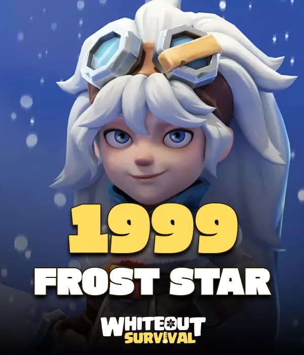 Whiteout Survival 1999 Frost Star