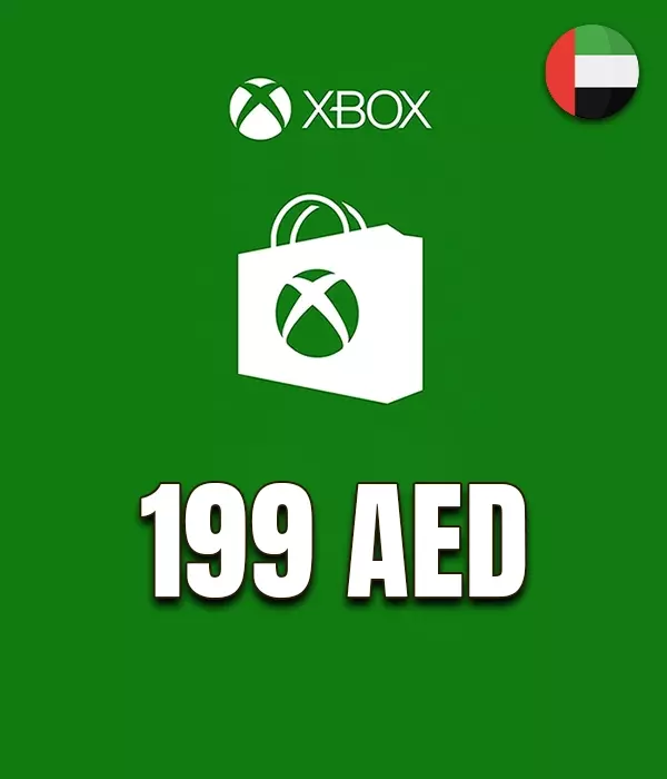 UAE Xbox LIVE   199 AED