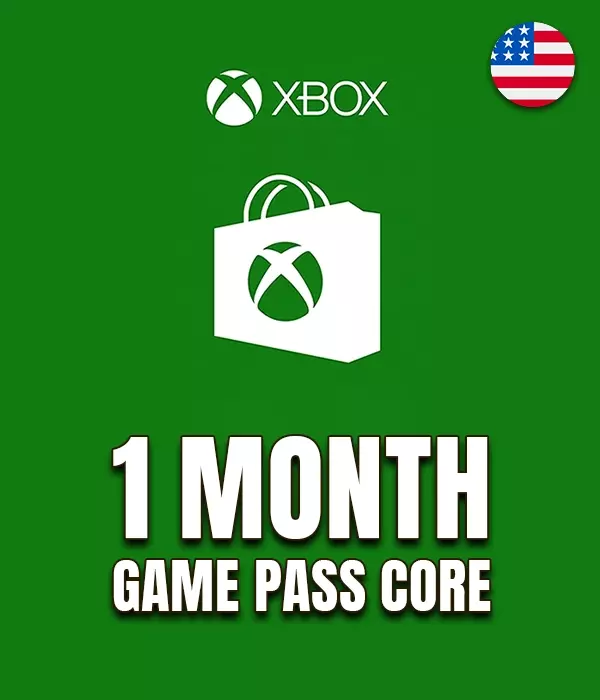 Xbox Game Pass Core 1 Month USA