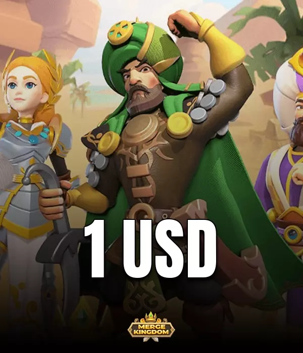Merge Kingdom Warlords $1