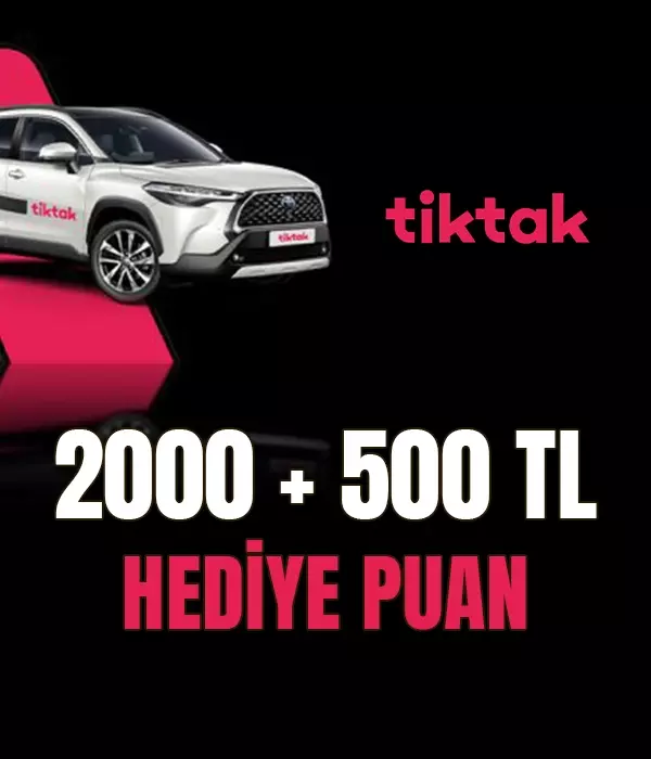 2000+500 TL Hediye Puan