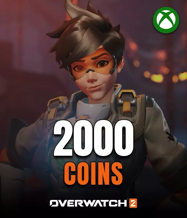 Overwatch 2 - 2000 Coins - XBOX