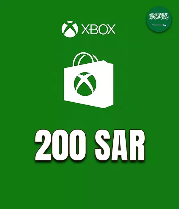 Xbox SAUDI 200 SAR