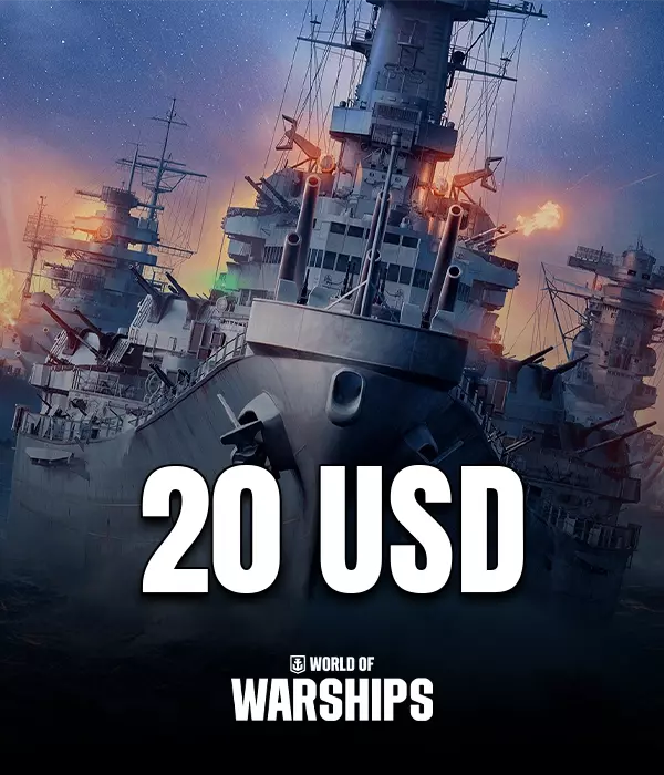 World of Warships 20$
