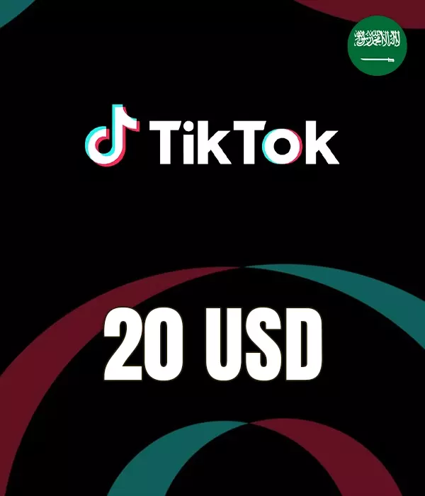TikTok Android 20 USD (Saudi Accounts only)