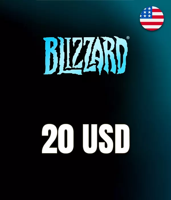 Battlenet Gift Card 20 USD