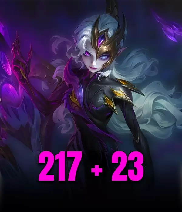 Mobile Legends 217 + 23 Elmas