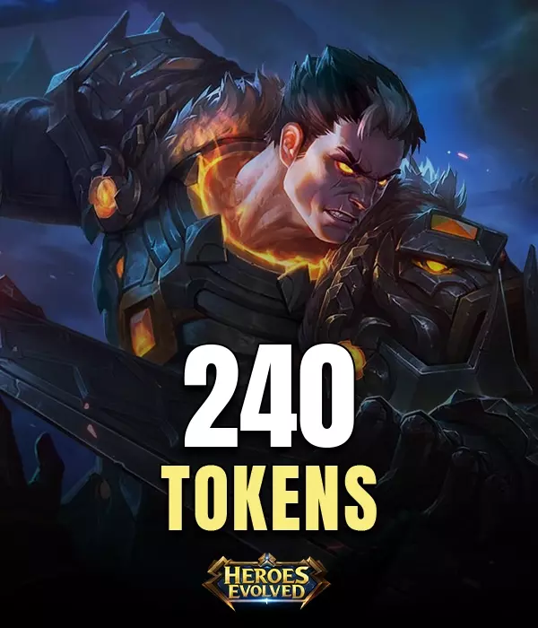 Heroes Evolved - 240 Tokens