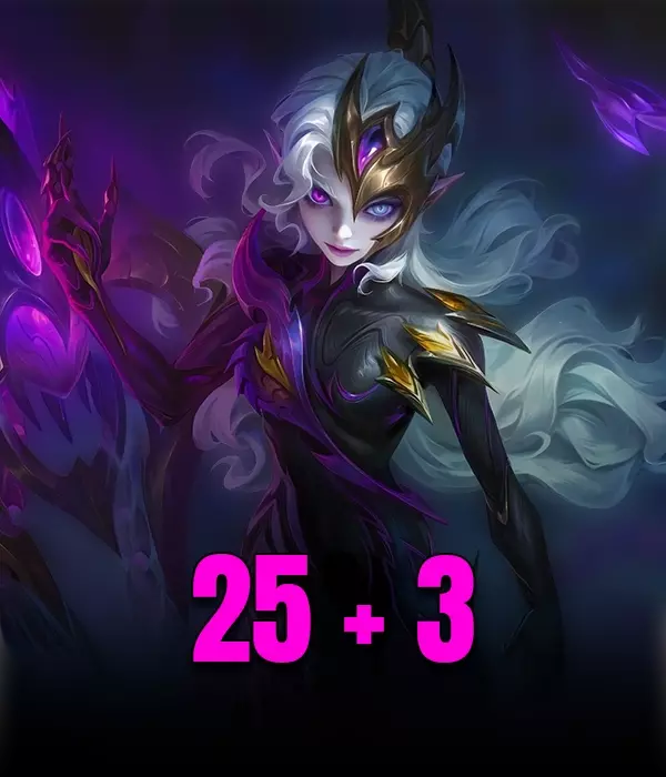 Mobile Legends 25 + 3 Elmas