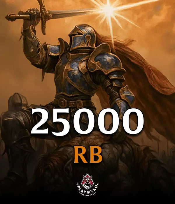 PlaymyKO  25000 RB + 20250 RB Bonus