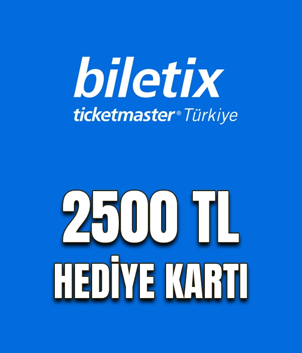2500 TL Hediye Kartı