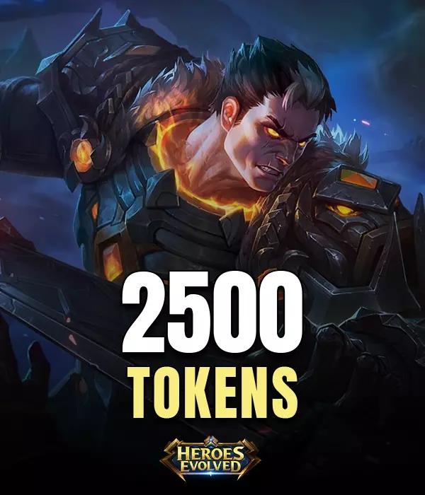 Heroes Evolved - 2500 Tokens