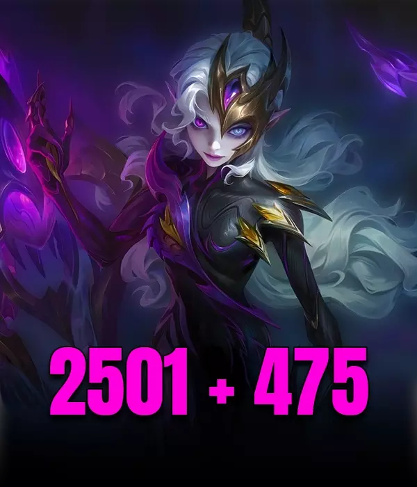 Mobile Legends 2501 + 475  Elmas
