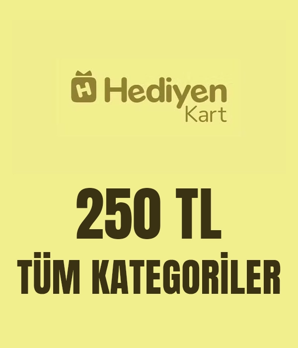 250 TL Tüm Kategoriler