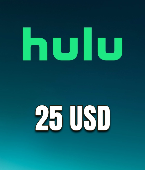 Hulu 25 USD