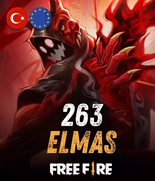TR Free Fire 210 + 53 Elmas