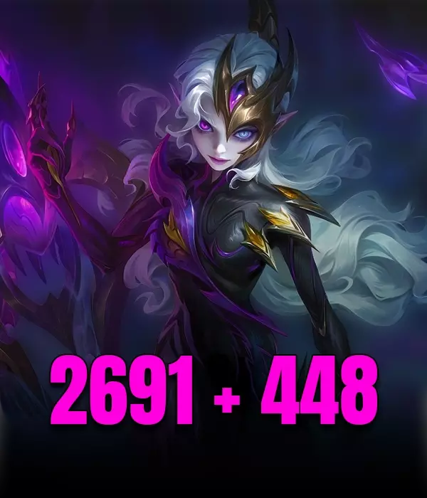 Mobile Legends Bang Bang 3139 Elmas