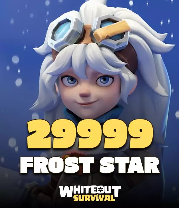 Whiteout Survival 29999 Frost Star