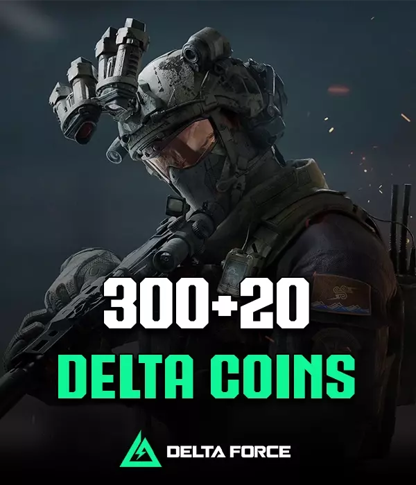 300+20 Delta Coins