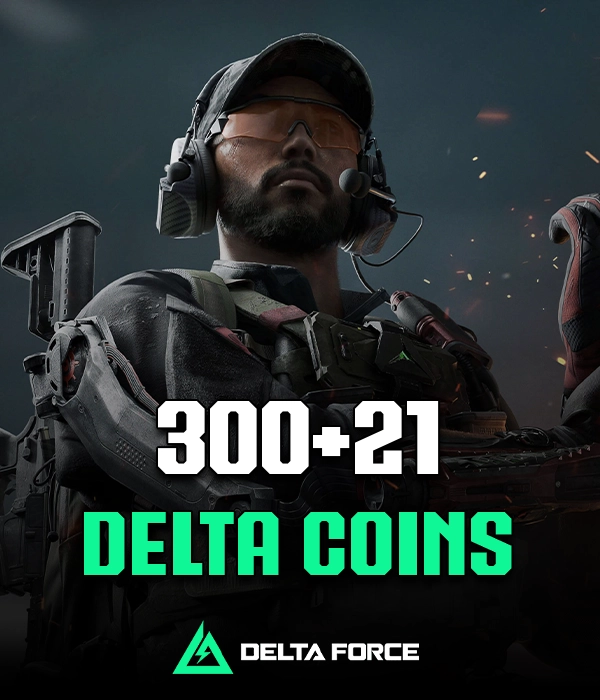 300+21 Delta Coins