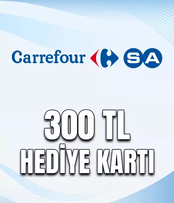 300 TL Hediye Kartı