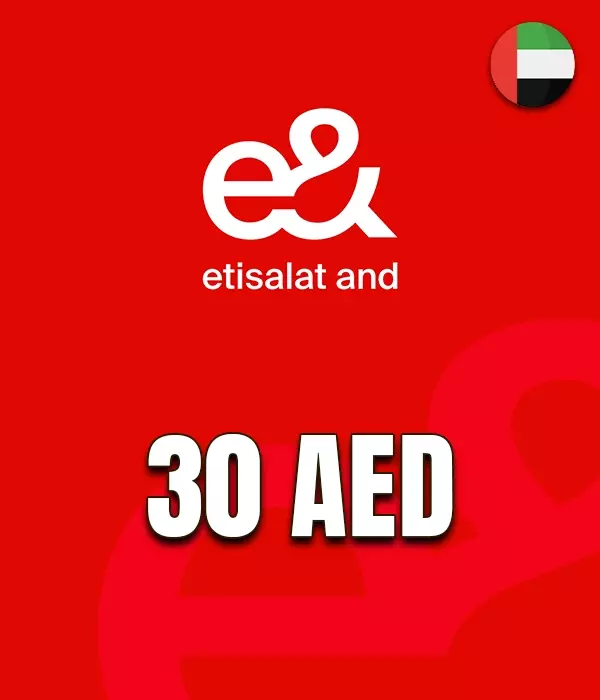Etisalat Prepaid Card 30 AED