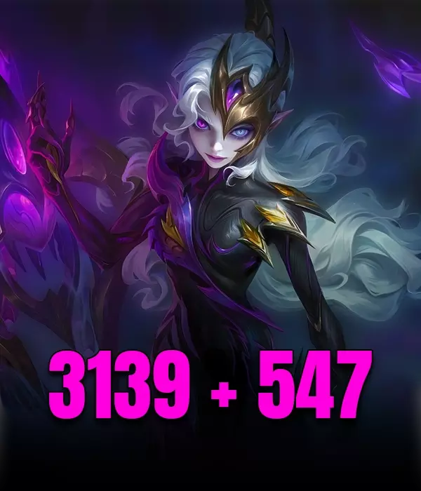 Mobile Legends Bang Bang 3686 Elmas