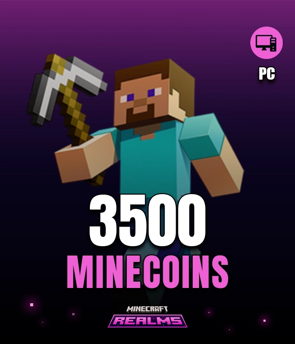 Minecraft - 3500 Minecoins