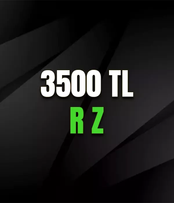 3500 TL R Z G