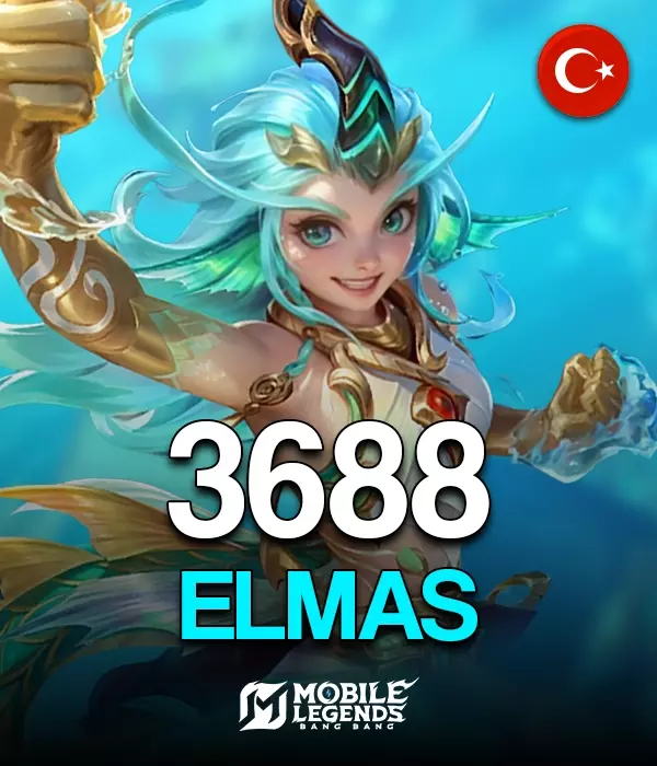 Mobile Legends 3688 Elmas TR