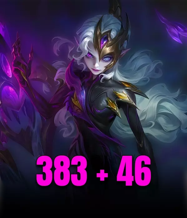 Mobile Legends 383 + 46 Elmas