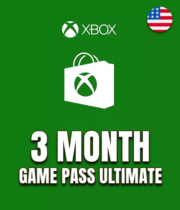 Xbox Game Pass Ult 3M USA