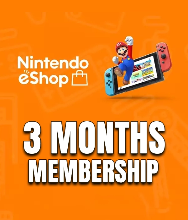 EUR Nintendo 3M Membership
