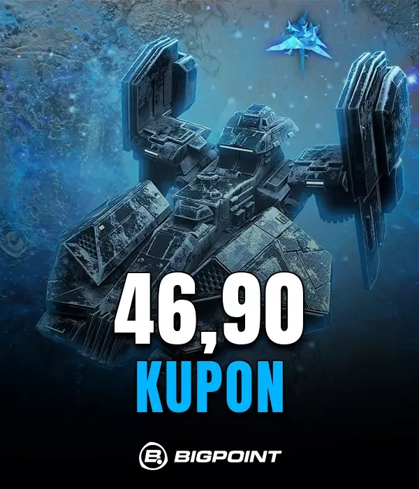 Bigpoint 46,90 Kupon