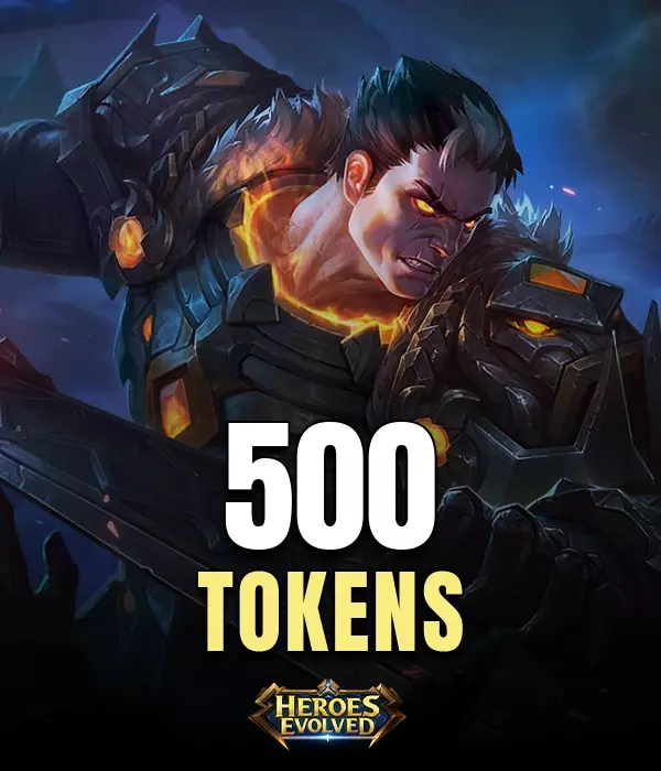 Heroes Evolved - 500 Tokens